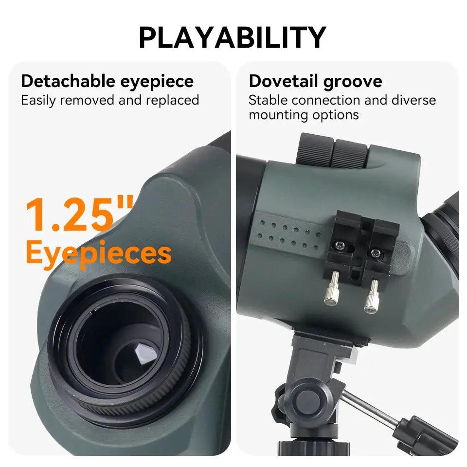  Svbony SV41Pro Mini Mak Spotting Scope Bird Watching -  ToylandEU™