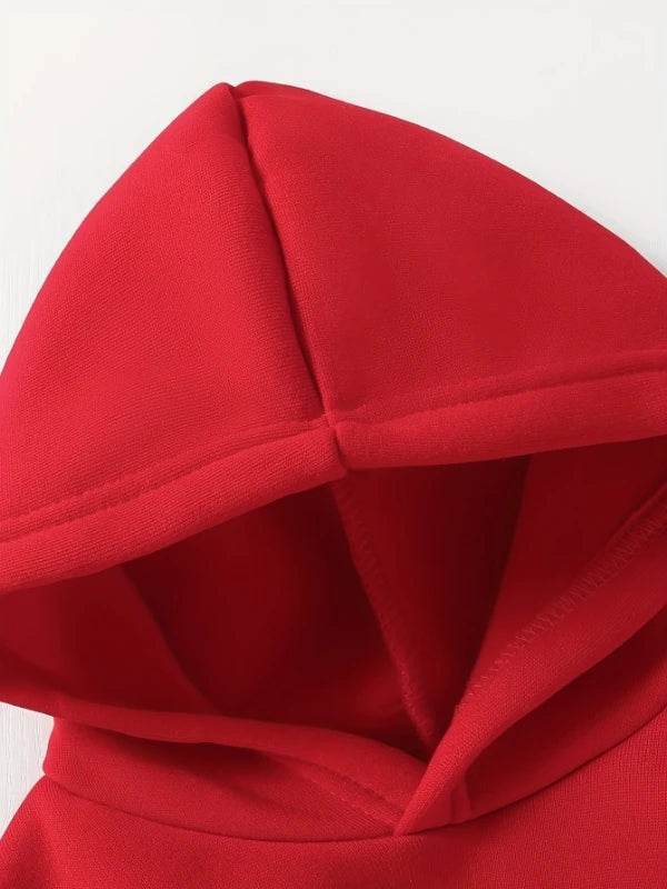 Spring Autumn Baby Boy Dinosaur Print Fleece Hoodie And Pants Two-Piece Casual Set Long Sleeve Thermal Outfit for Toddlers - ToylandEU