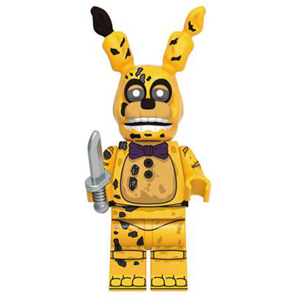 Springtrap Minifigure | LEGO Compatible | Toylandeu™