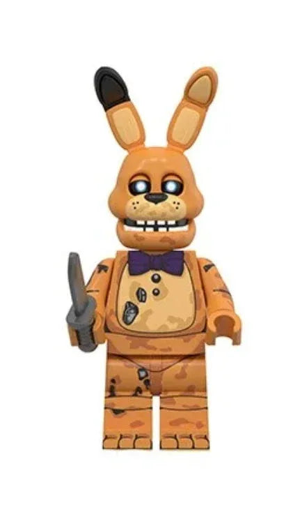 Springtrap Figure Collectible Plastic Figure For Display And Collecting By Fans - ToylandEU