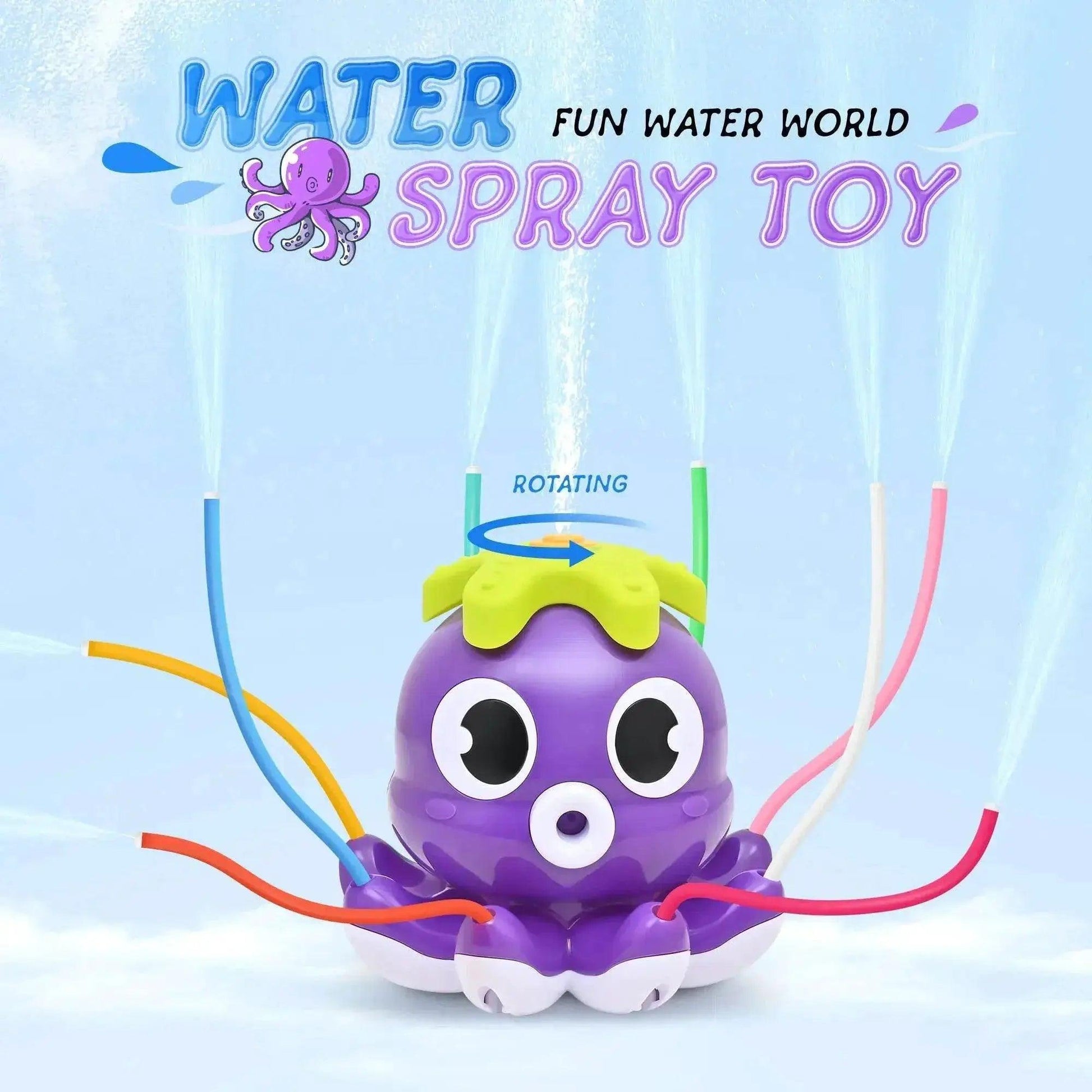  Sprinkler Rotating Spray Outdoor Games for Kids Garden Toy -  ToylandEU™