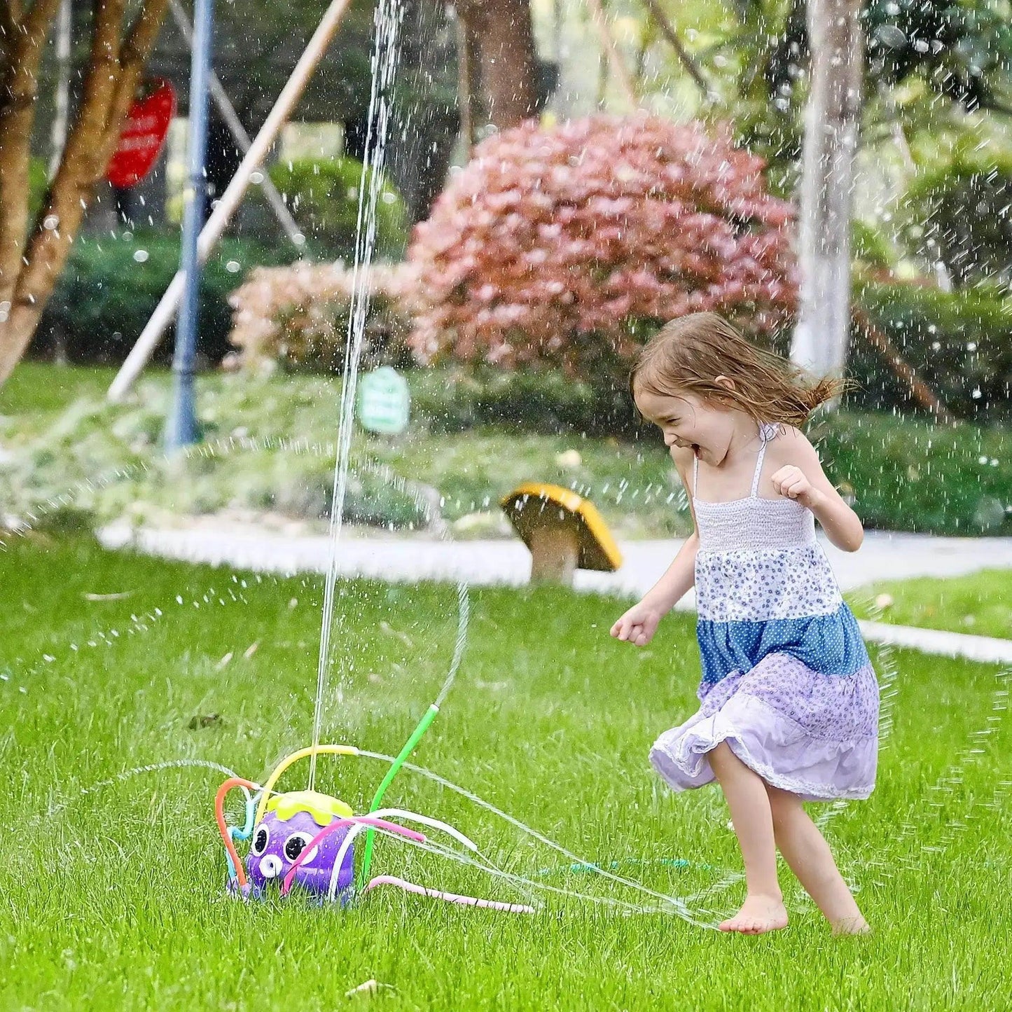  Sprinkler Rotating Spray Outdoor Games for Kids Garden Toy -  ToylandEU™