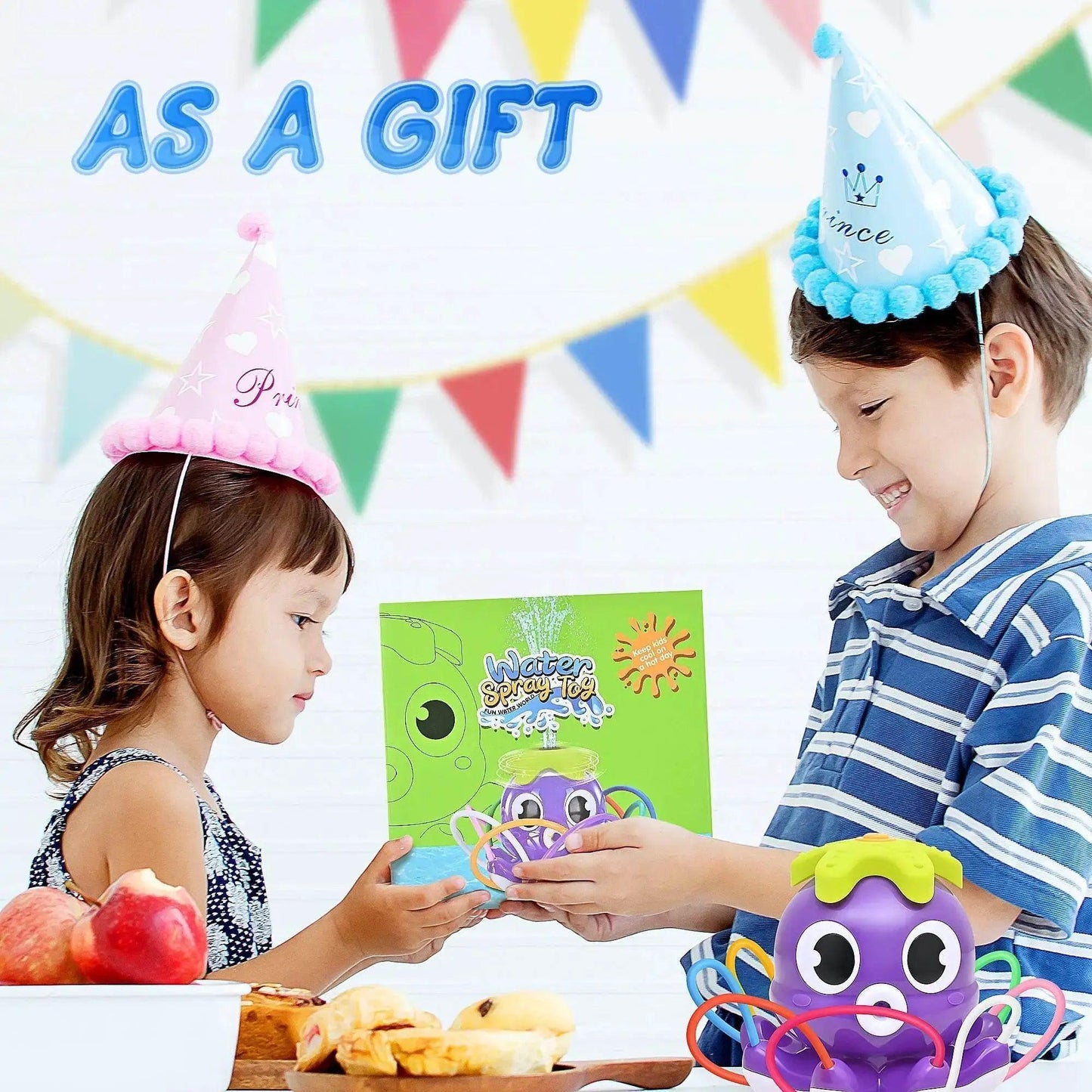  Sprinkler Rotating Spray Outdoor Games for Kids Garden Toy -  ToylandEU™