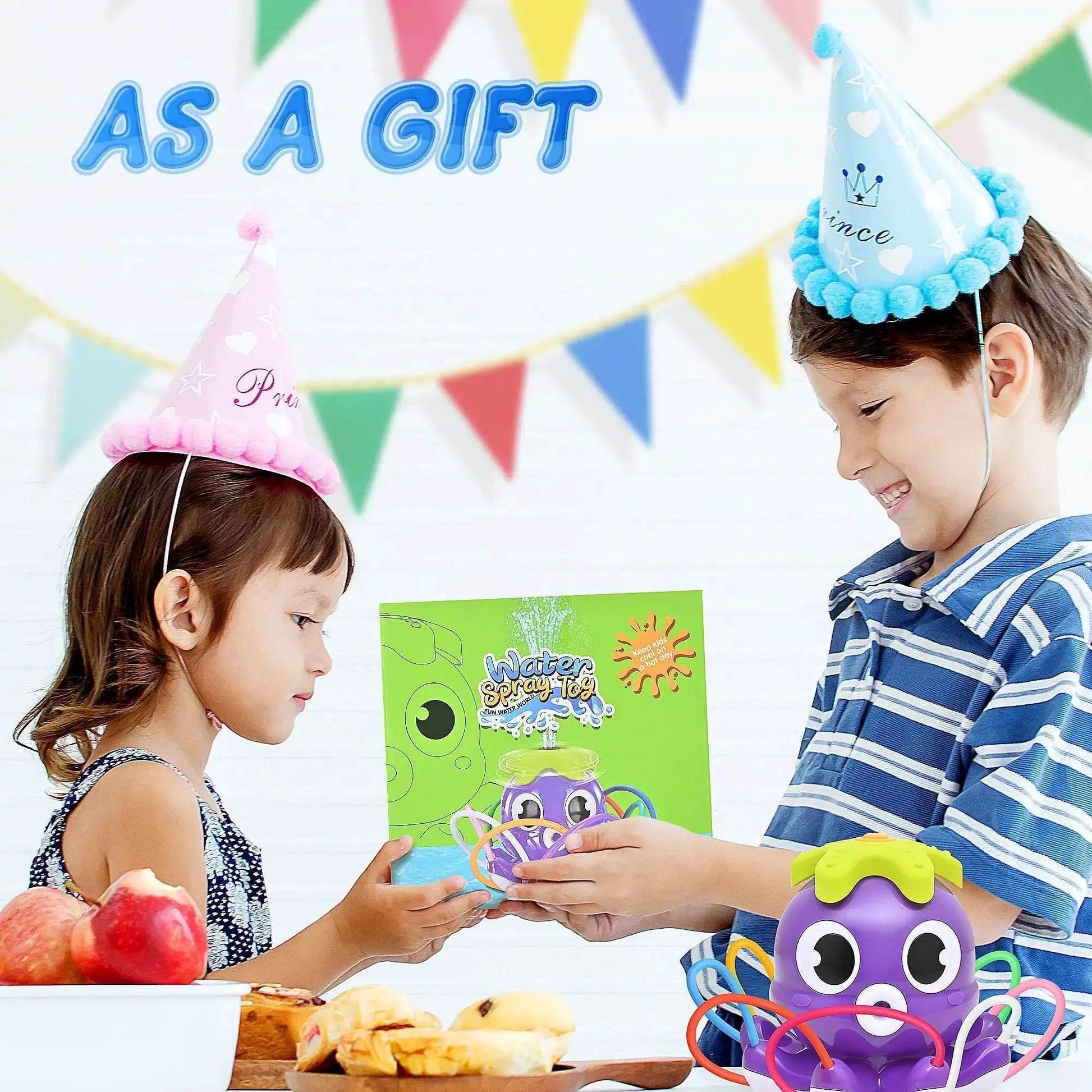  Sprinkler Rotating Spray Outdoor Games for Kids Garden Toy -  ToylandEU™