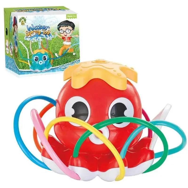  Sprinkler Rotating Spray Outdoor Games for Kids Garden Toy -  ToylandEU™