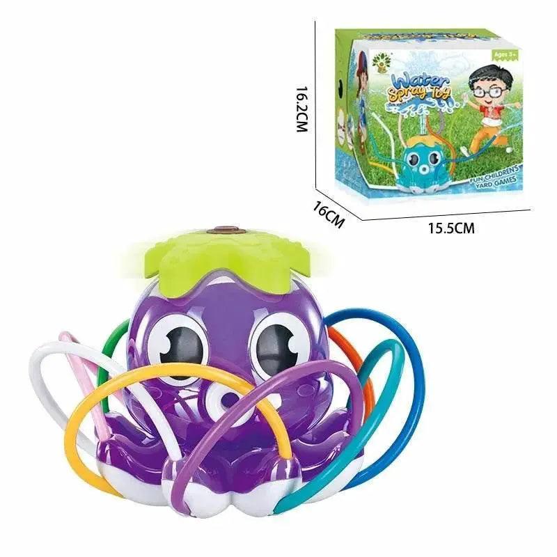  Sprinkler Rotating Spray Outdoor Games for Kids Garden Toy -  ToylandEU™