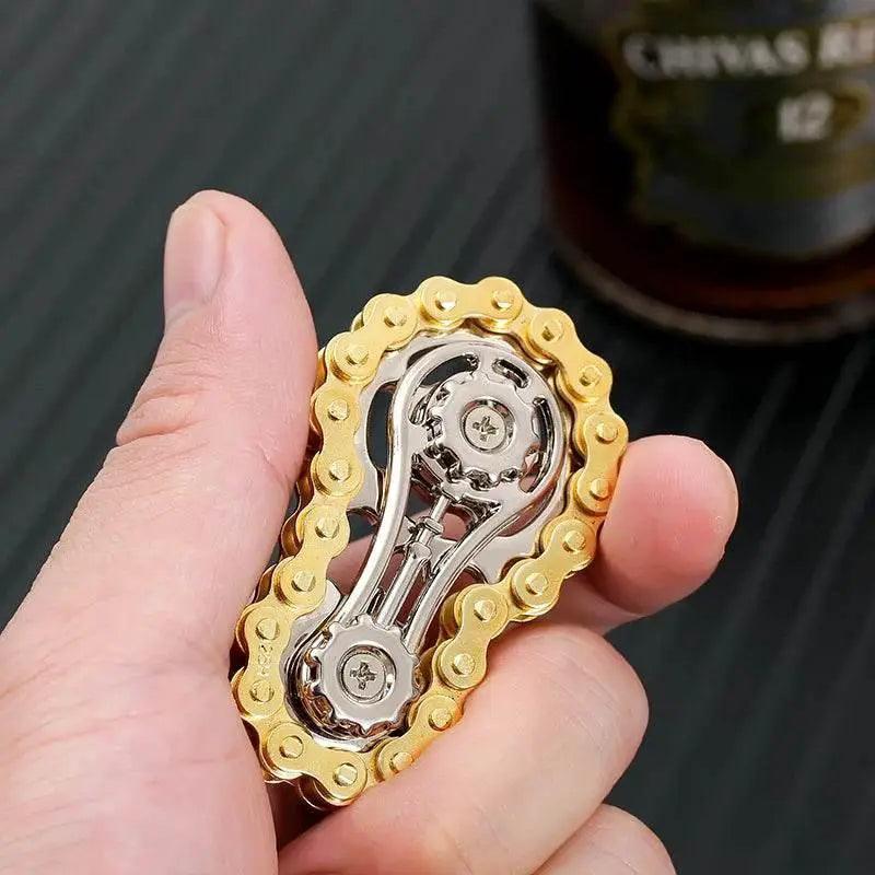  Sprockets Flywheel Fingertip Gyro Fidget Spinner Toys -  ToylandEU™