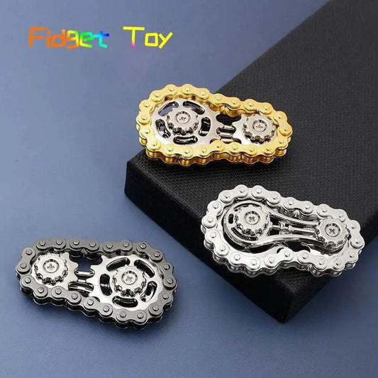  Sprockets Flywheel Fingertip Gyro Fidget Spinner Toys -  ToylandEU™