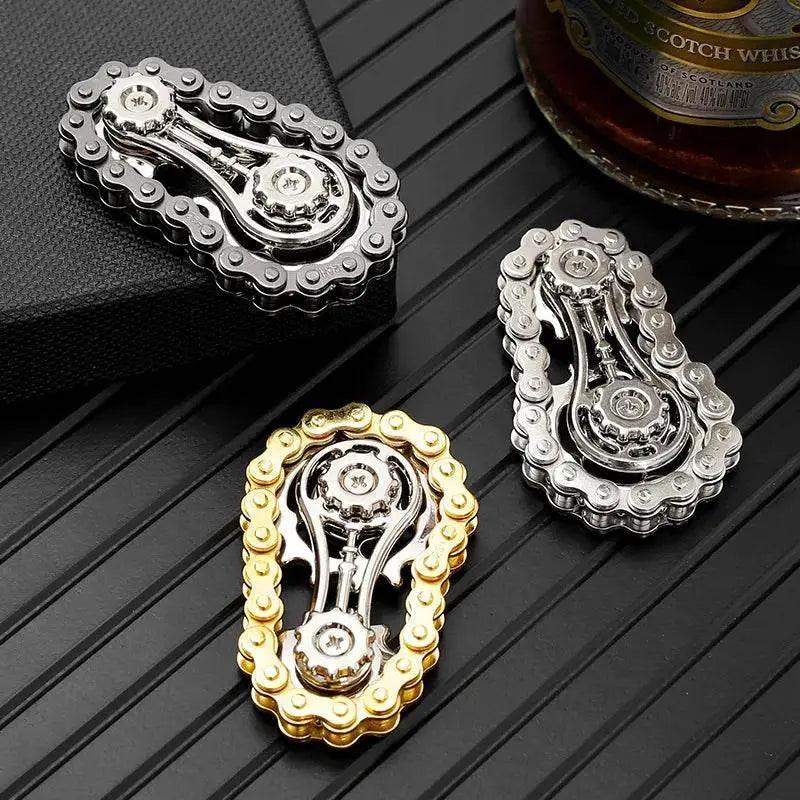  Sprockets Flywheel Fingertip Gyro Fidget Spinner Toys -  ToylandEU™