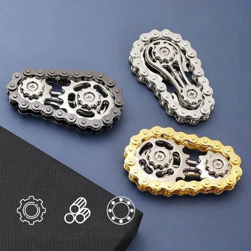  Sprockets Flywheel Fingertip Gyro Fidget Spinner Toys -  ToylandEU™