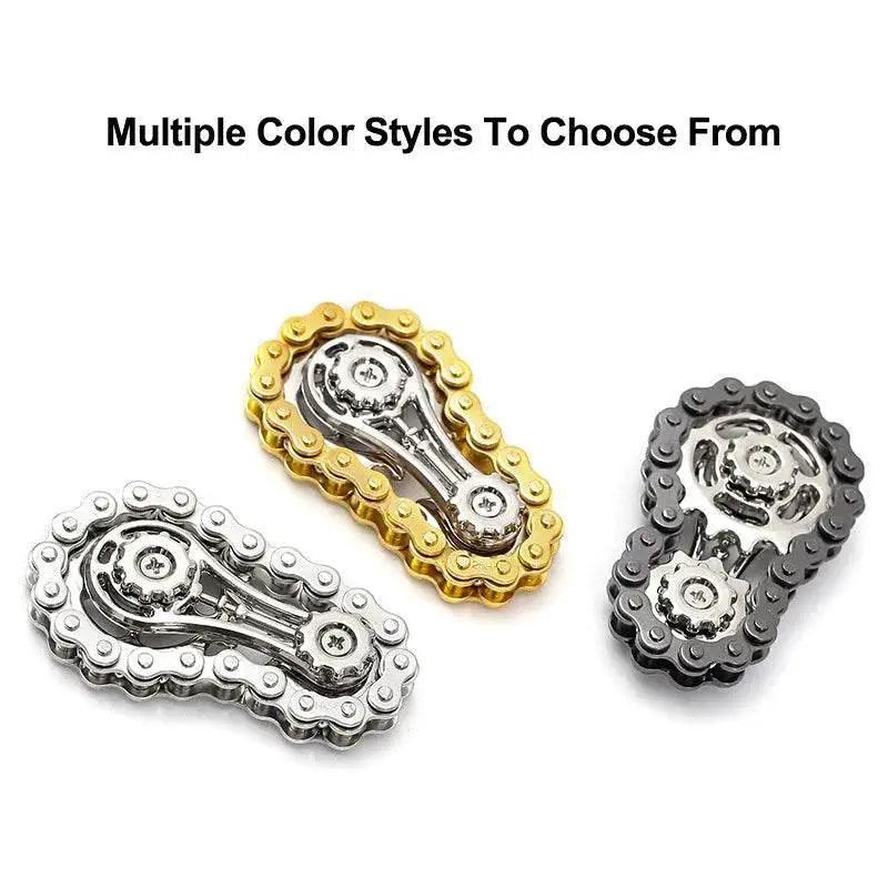  Sprockets Flywheel Fingertip Gyro Fidget Spinner Toys -  ToylandEU™
