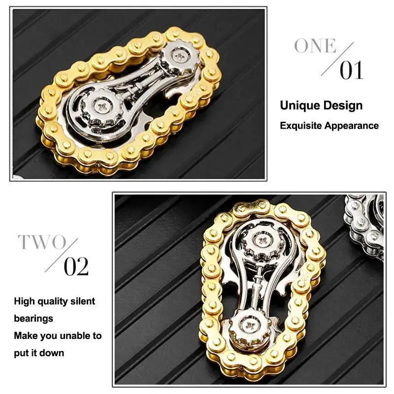  Sprockets Flywheel Fingertip Gyro Fidget Spinner Toys -  ToylandEU™