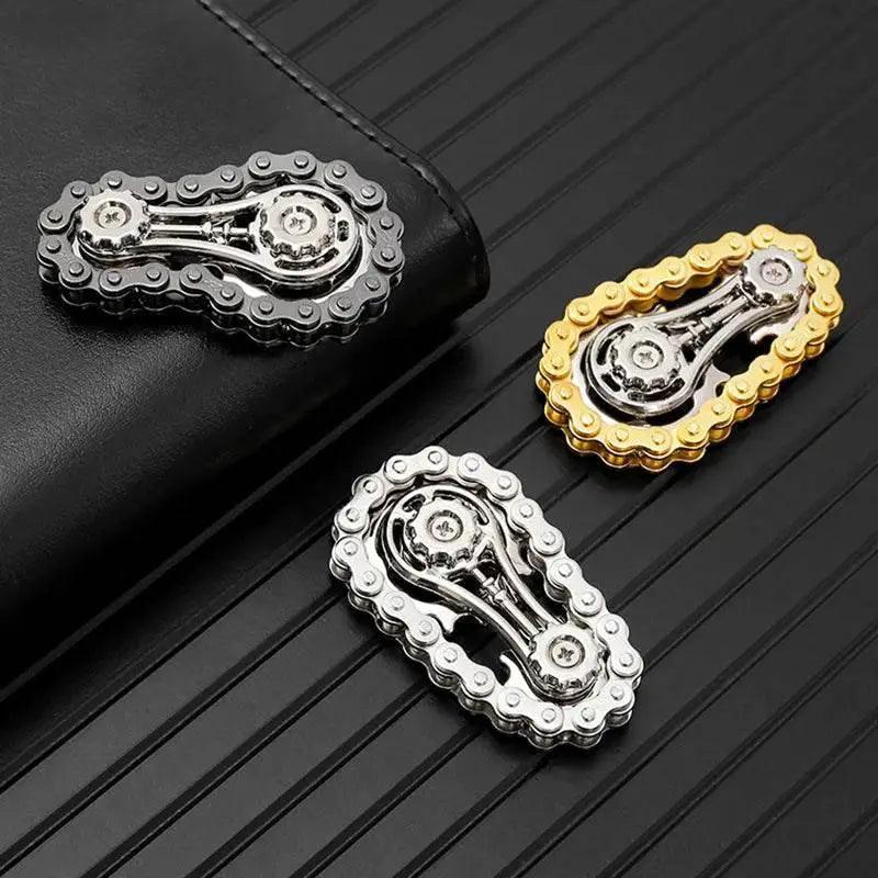  Sprockets Flywheel Fingertip Gyro Fidget Spinner Toys -  ToylandEU™