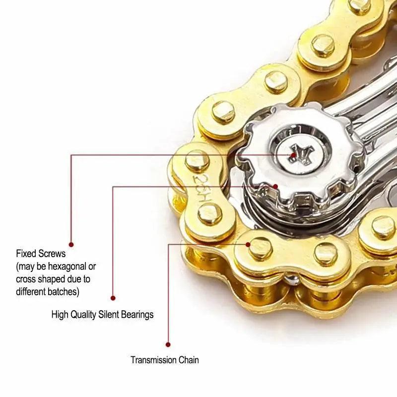  Sprockets Flywheel Fingertip Gyro Fidget Spinner Toys -  ToylandEU™