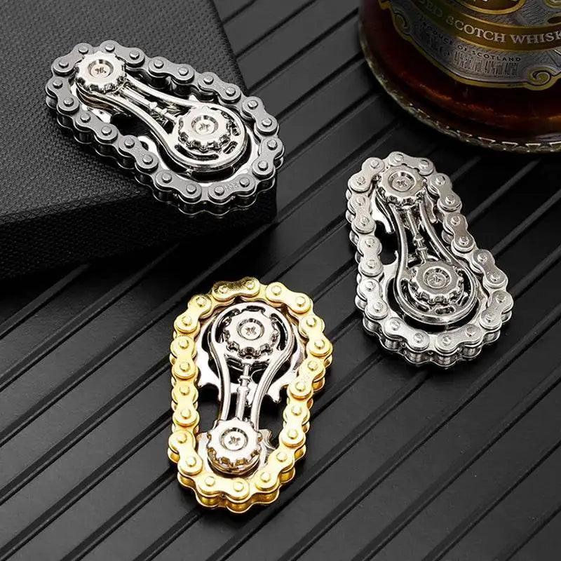  Sprockets Flywheel Fingertip Gyro Fidget Spinner Toys -  ToylandEU™
