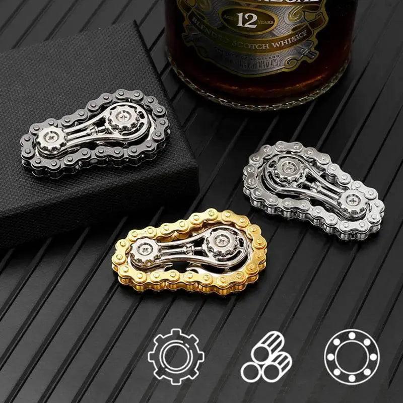  Sprockets Flywheel Fingertip Gyro Fidget Spinner Toys -  ToylandEU™
