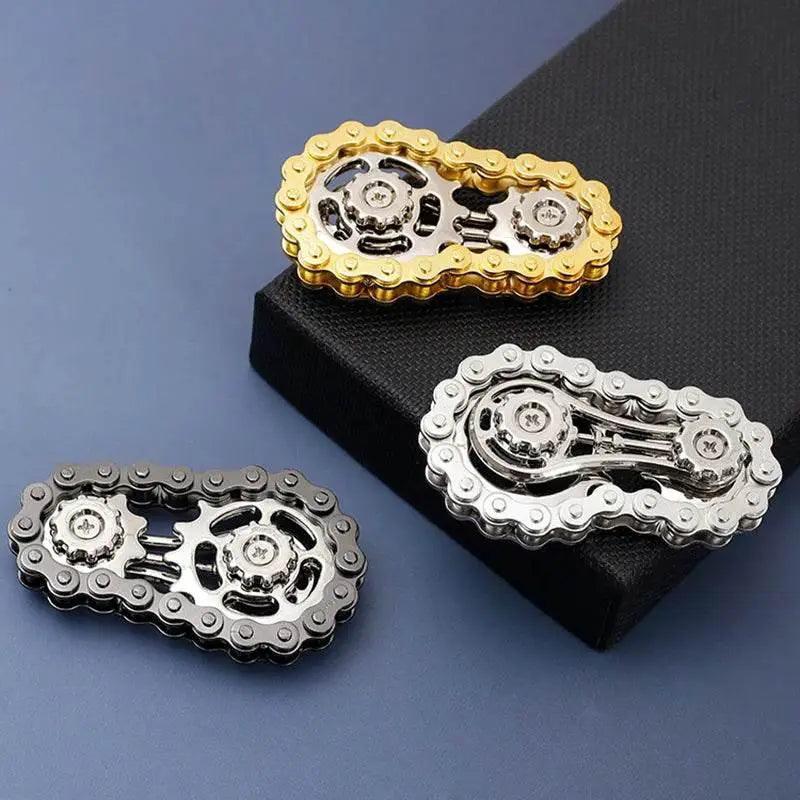 Sprockets Flywheel Fingertip Gyro Fidget Spinner Toys -  ToylandEU™