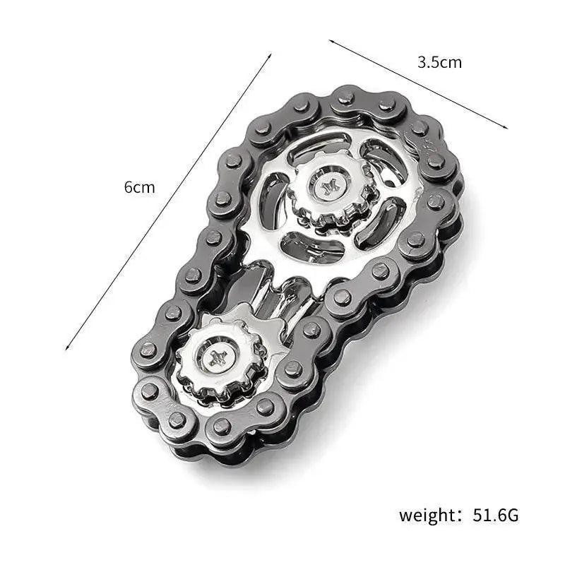  Sprockets Flywheel Fingertip Gyro Fidget Spinner Toys -  ToylandEU™