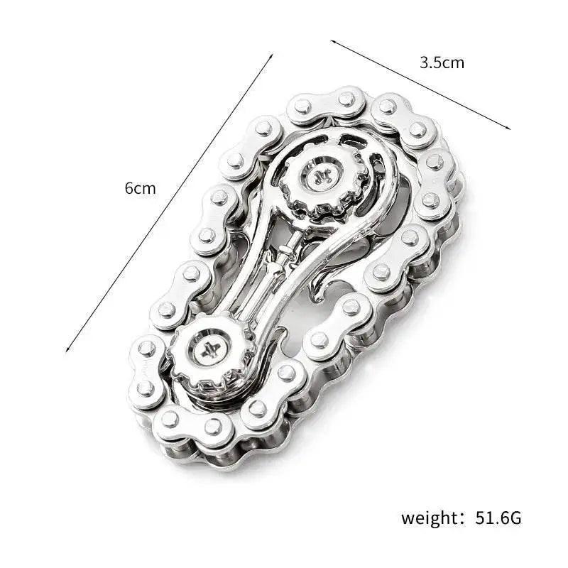 Sprockets Flywheel Fingertip Gyro Fidget Spinner Toys -  ToylandEU™