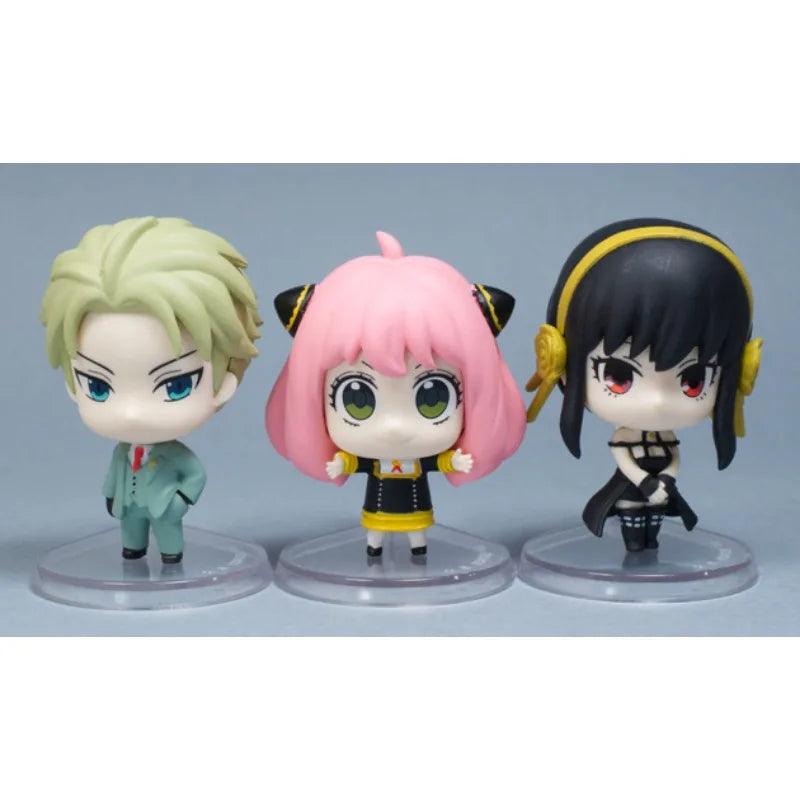  Spy X Family Anya Forger Official Bandai 4 Pack Fig Set -  ToylandEU™
