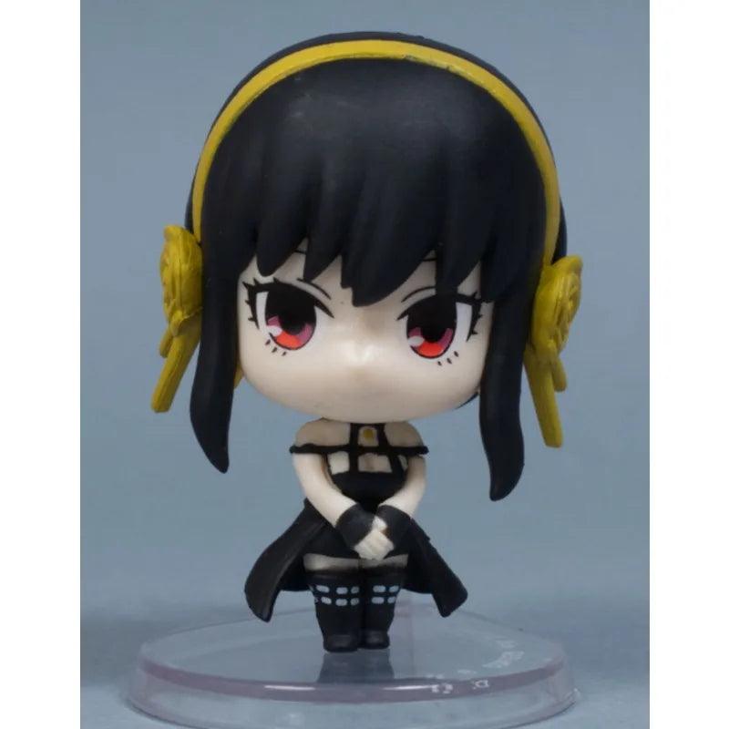  Spy X Family Anya Forger Official Bandai 4 Pack Fig Set -  ToylandEU™
