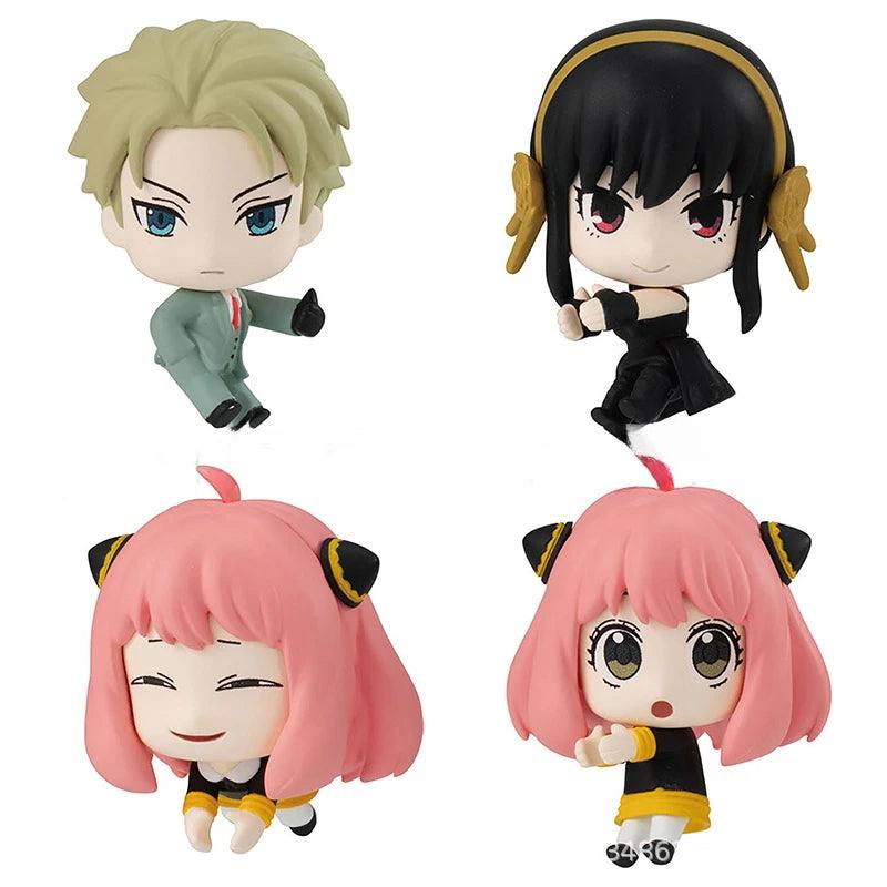  Spy X Family Anya Forger Official Bandai 4 Pack Fig Set -  ToylandEU™