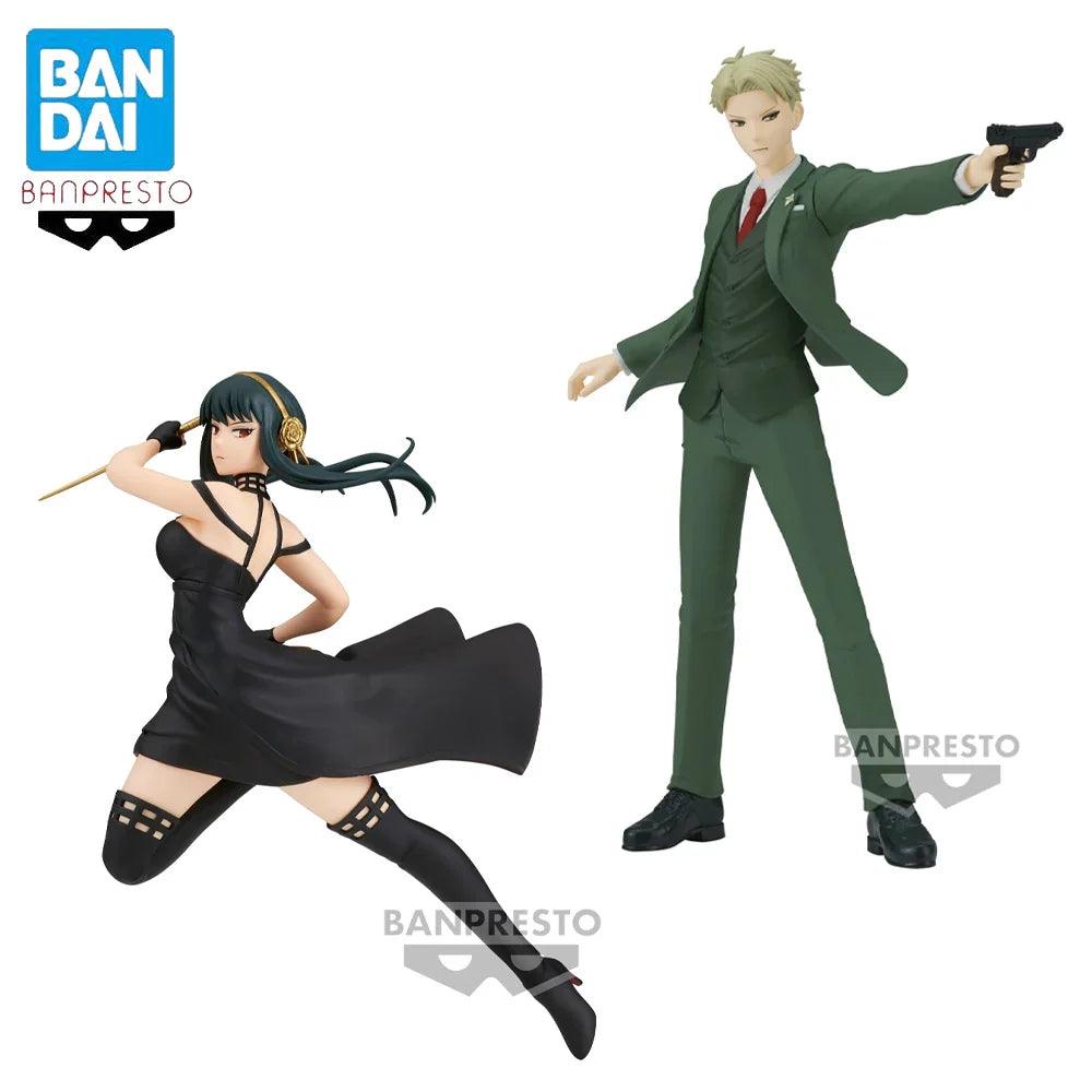 Spy X Family Banpresto Figures Deluxe Set