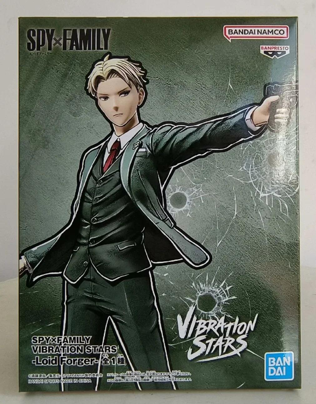 Spy X Family Banpresto Figures Deluxe Set