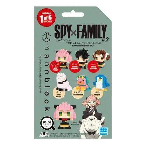  Spy X Family Nanoblock Mininano Blind Bag Figure -  ToylandEU™