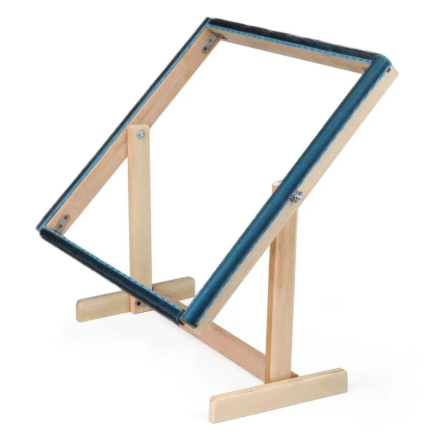 Square Punch Needle Embroidery Hoop With Durable Wooden Frame - ToylandEU