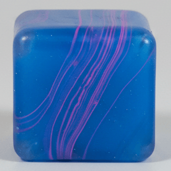 Squeeze Cube | Blue Purple Swirl | Toylandeu™