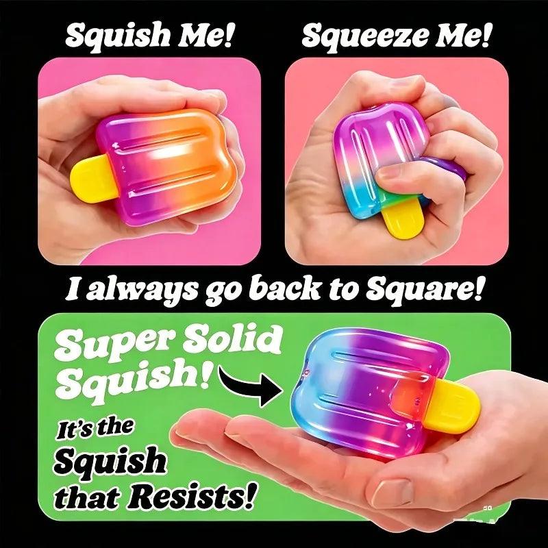 Squeeze Stress Toy | Soft TPR Material | Toylandeu™