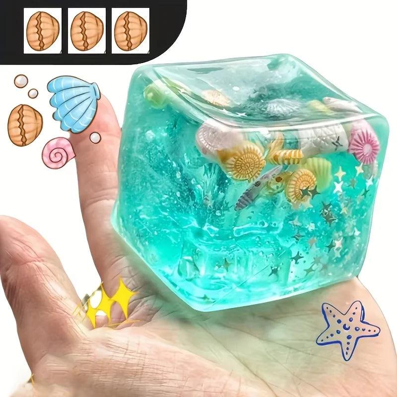 Squeeze Toy 3D Cartoon Figurine Fidget Toy Toylandeu