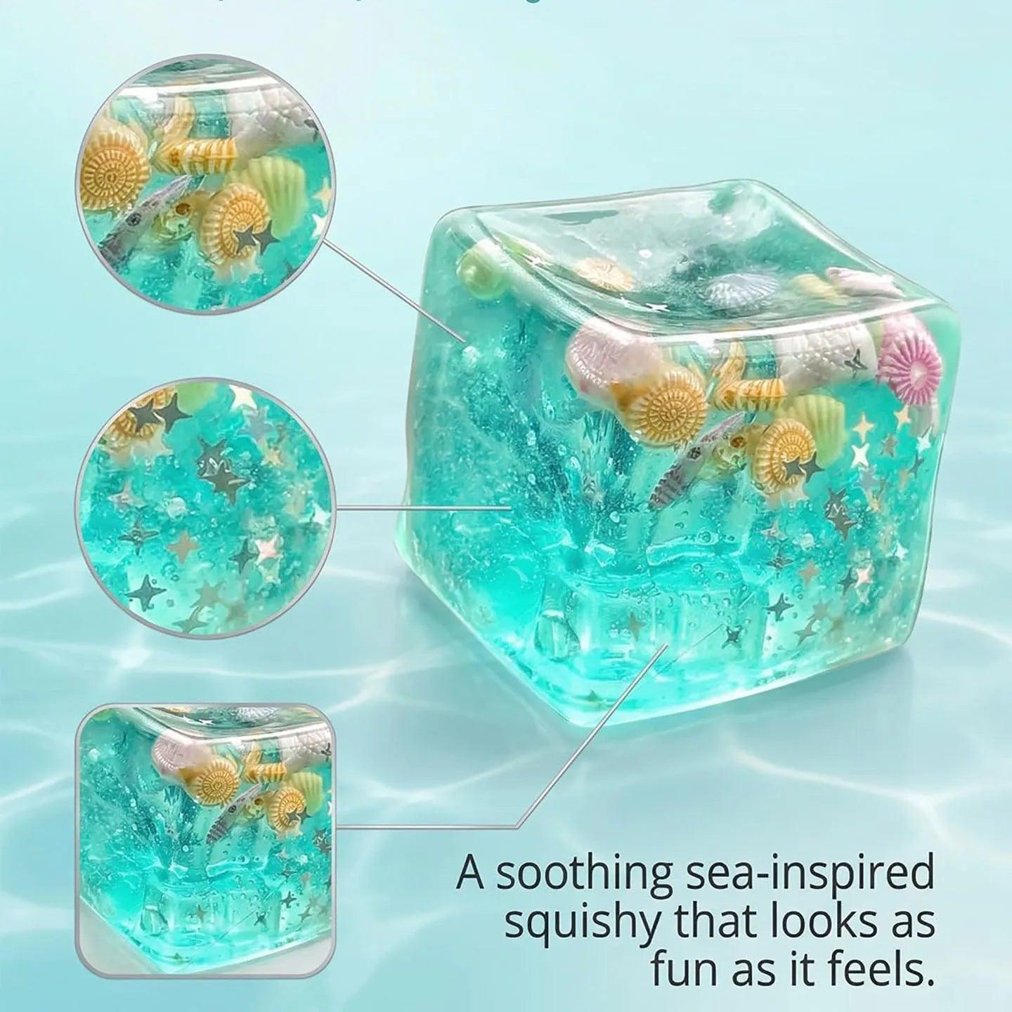 Squeeze Toy 3D Cartoon Figurine Fidget Toy Toylandeu