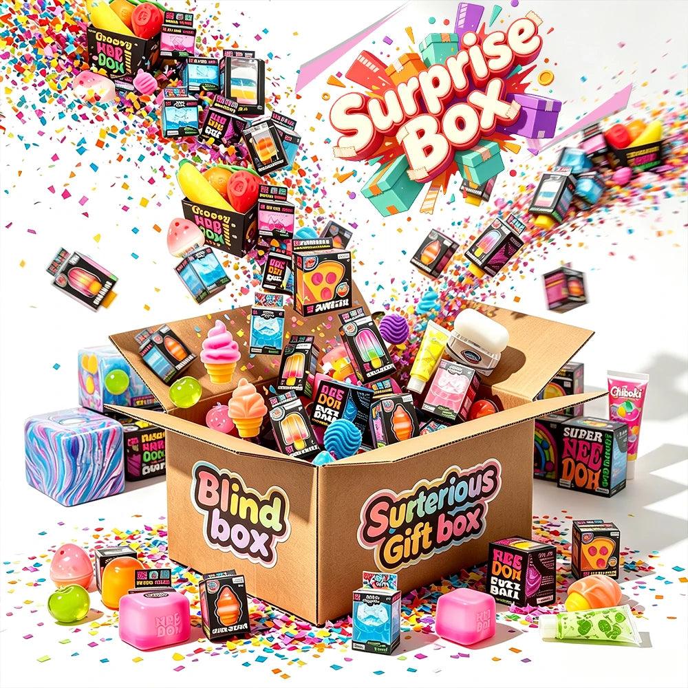 Squeeze Toy | Random Blind Box 70-90g | Toylandeu™