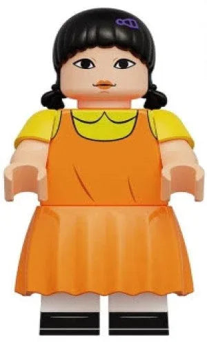 Squid Game Custom Figure Set S2S1 (9 Figures) - ToylandEU