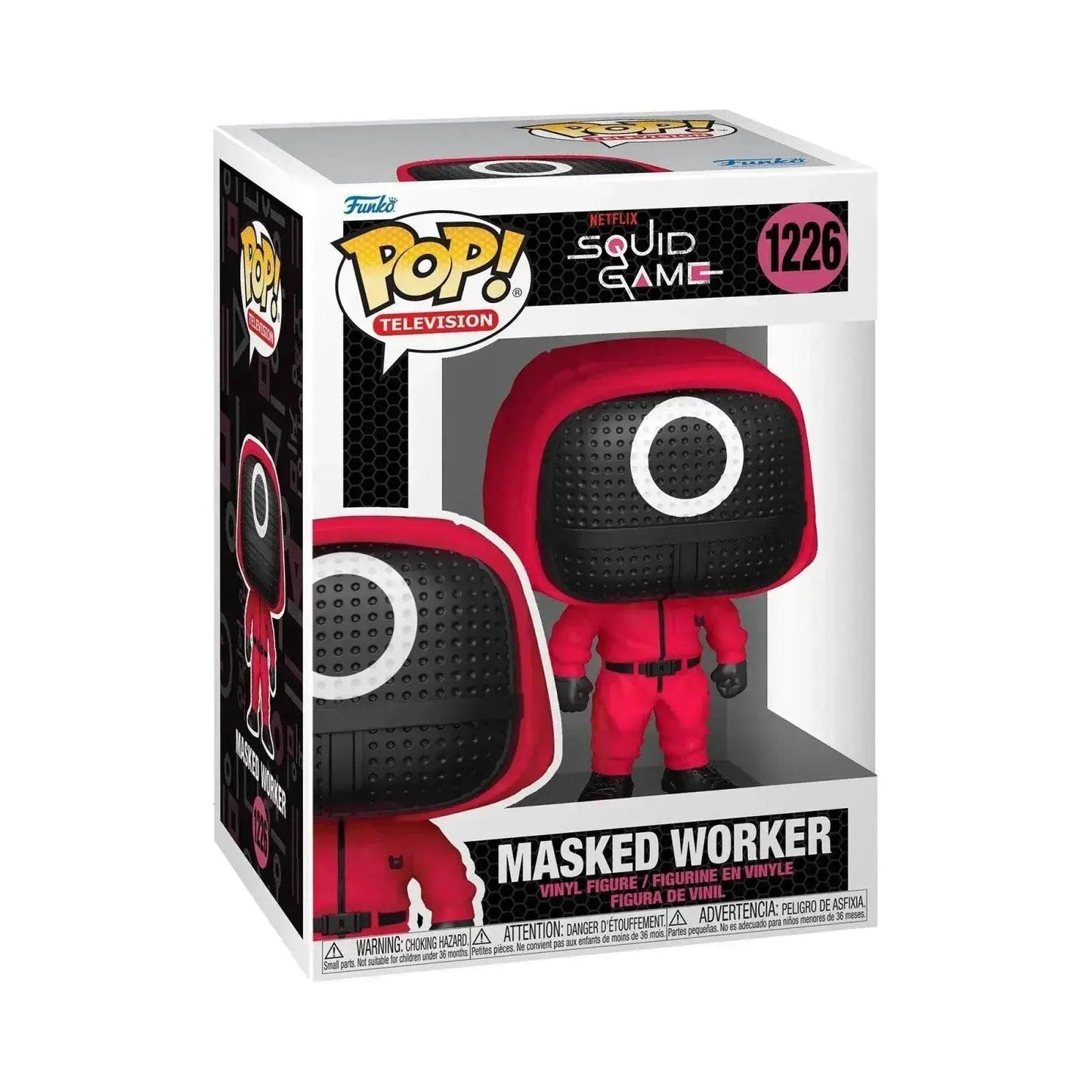  Squid Game Funko Pop Collectible Figure Premium Edition -  ToylandEU™