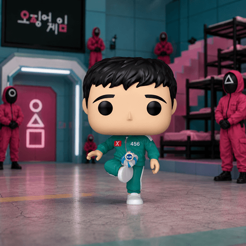 Funko Pop! TV Squid Game Player 456 Seong Gi-Hun | Vinyl Figure | Squid Game Fans