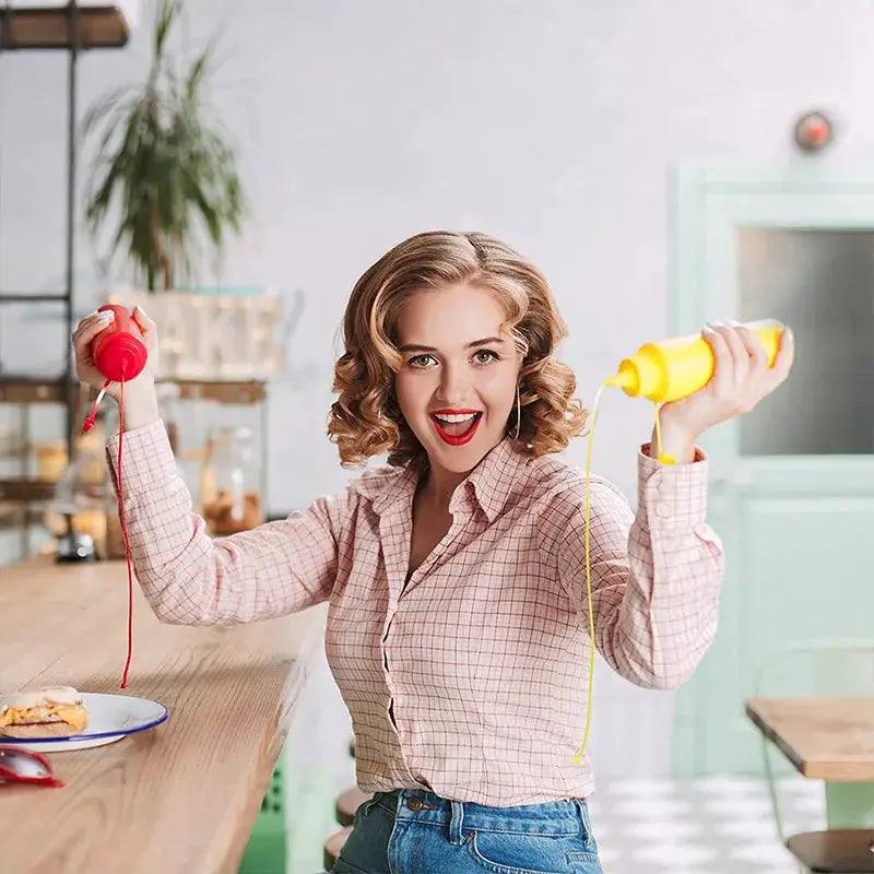  Squirt Ketchup Magic Trick Prank Toy Safe Plastic -  ToylandEU™