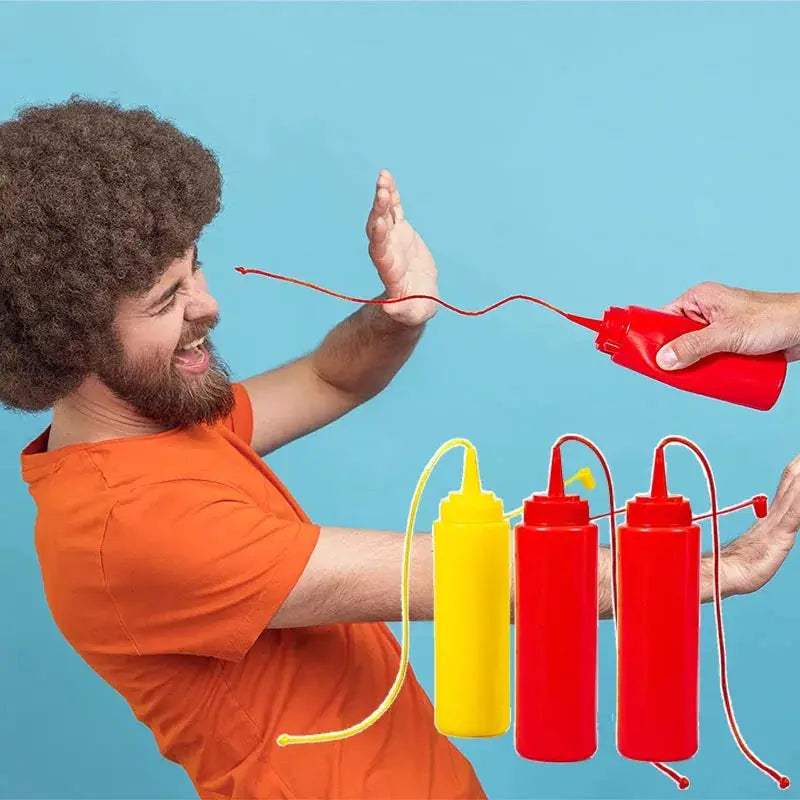 Squirt Ketchup Magic Trick Prank Toy Street Illusions - ToylandEU