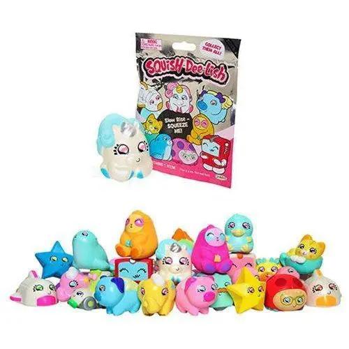  Squish-Dee-Lish Blind Pack Mini Figures Slow Rise Wave4 -  ToylandEU™