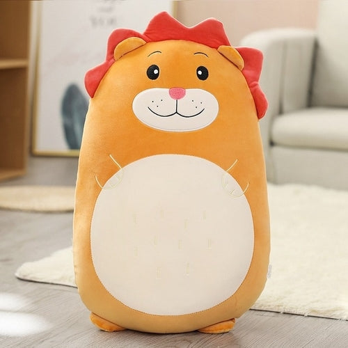 Plush Pillow Toys Soft Stuffed | Big Soft Lion Stuffed Animals - ToylandEU.com Toyland EU