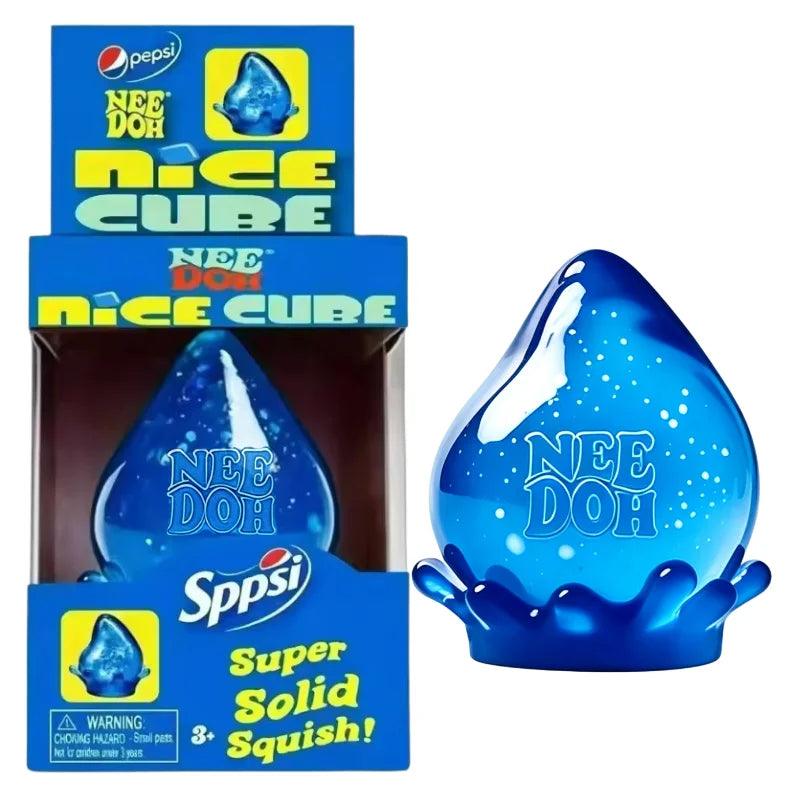 Squish Toy | Marbled Cube Design | Toylandeu™