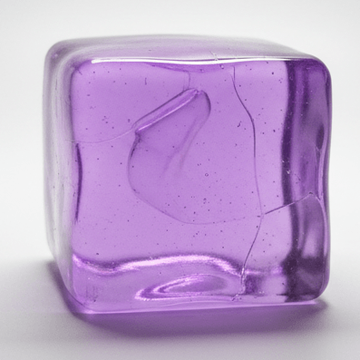 Squish Toy | Purple Nice Cube Slow Rise | Toylandeu™