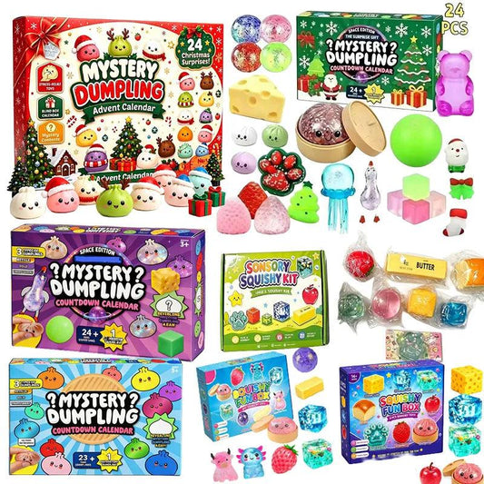 Squishy Advent Calendar | 2026 Slow Rising | Toylandeu™
