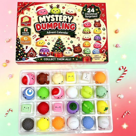 Squishy Advent Calendar | Slow Rise | Toylandeu™