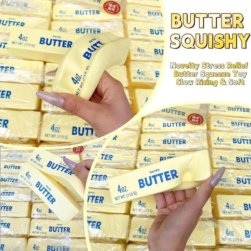 Squishy Butter Fidget Toy | Slow Rebound | Toylandeu™
