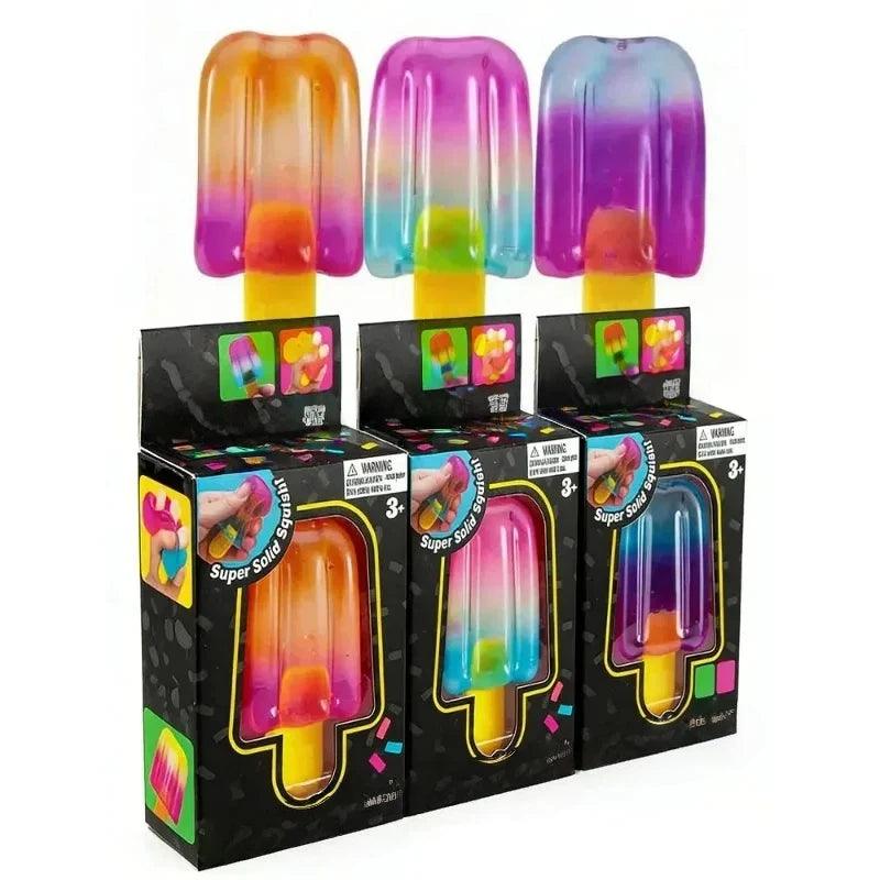 Squishy Cube | Sensory Stress Relief | Toylandeu™