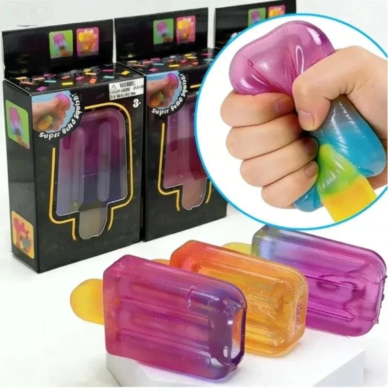 Squishy Cube | Sensory Stress Relief | Toylandeu™
