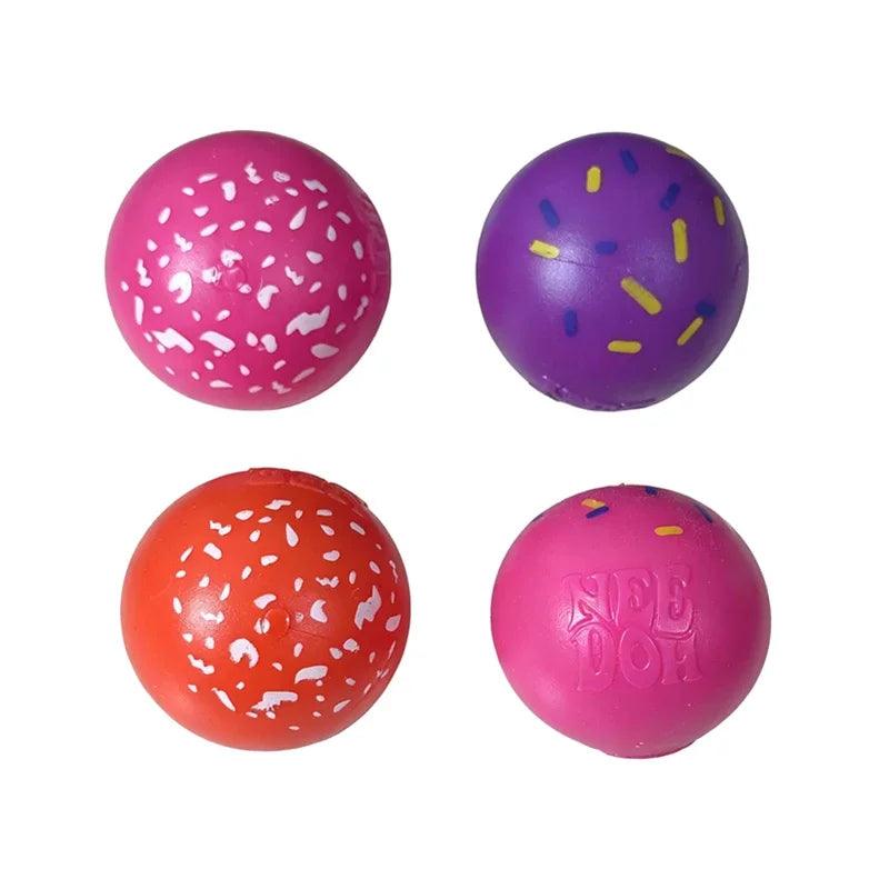 Squishy Doughnut | Non-Toxic Mini Stress Reliever | Toylandeu™